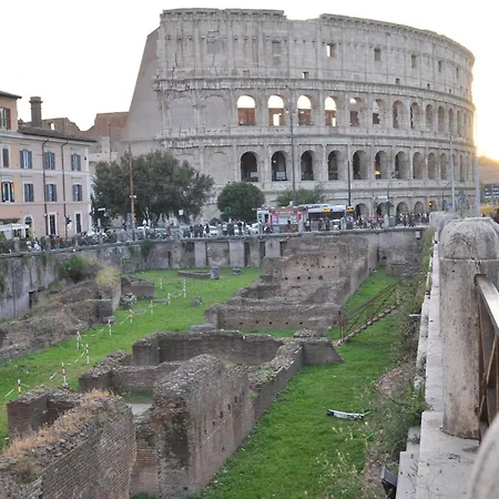 A Due Passi Dal Colosseo 公寓 罗马