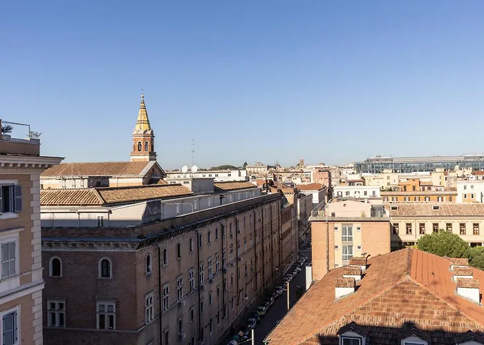 Apartmán A Due Passi Dal Colosseo *